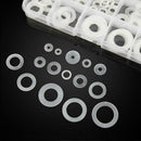 250pcs/set Soft Nylon Washers Insulation Plumbing Leak-proof Gaskets Kit K1B