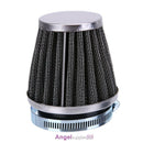 39mm 2 Layer Steel Net Filter Gauze Motorcycle Clamp-on Air Filter Cleaner