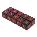 20 Sets Dice Dungeons and Dragons Dice Set 6 Sided Polyhedral DND DD RPG