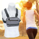 Multifunctional Glow Chest Bag Vest Hunting Travel Recon Bag Organizer Storage