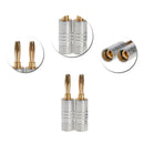 Screw Banana plug Speaker Wire Jack Connector Pa YSZ