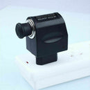 Car-Cigarette-Lighter-Power-AC-220V-To-DC-12V-Black-Adapter-Converter-Min G J1T7