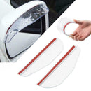 2PCS Car Mirror The Rain Stop Driving On Rainy Accessories Rearview AUTO B5 Z0L9