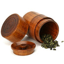 Wooden Tea Pot Handmade Kung Fu Tea Set Portable Travel Tea Storage Candy N