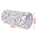 30cm Yoga Roller Eva Fitness Foam Roller Massage Body Exercises Gym Training ME