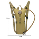 3L Water Bag Hiking Backpack Outdoor Camping Humpback Nylon Water Bag Ridin