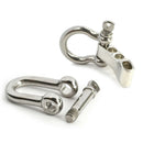 4PCS Bracelet Buckle Outdoor Survival Rope Fittings Anchor Shackle GHT