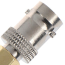 1PCS F Type Female Jack To SMA Male Plug Straight F Connector To SMA Convertor