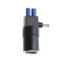 DC Connector Adapter 5.5 x 2.1mm Male To Car Cigarette Lighter Socket EC5 Fe ME