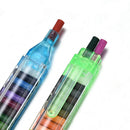 2x Colorful 20 Colors Oil Paint Pen Drawing Pen Art Painting Gift for Children