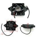 Radiator Thermo Electric Cooling Fan for 150cc 250cc Quad Dirt Bike ATV