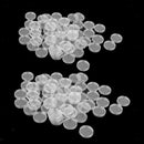 200/set Transparent Coin Capsules Collectibles Coins Case Boxes 30/40mm
