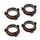 4 H7 Headlight Bulb Holder Base Retainer Conversion Kit for Opel Vauxhall Astra
