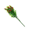 1 Bouquet Artificial Pepper Flower Wedding Christmas Party Garden Decor JfJ Gw