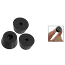 3x Taper Shape Furniture Table Chair Paw Tips Plugs for Paws Foot Cushions  I1F7