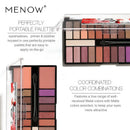 Menow New 20 Colors Makeup Shimmer Metallic Eyeshadow Palette Highlighter G