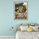 5D DIY Full Drill Diamond Painting Tiger Embroidery Mosaic Craft Kit (W594)