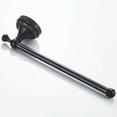 Bathroom Lavatory Single Towel Bar 11-Inch, Black