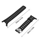 Rubber Watch Band Men's Watch-strap for SUUNTO T1 T1C T3 T3C T3D T4C T Fast X4G4