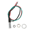 Power Supply LED Flat Indicator 2-colors Light Lamp w/Wire Lead