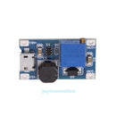 5pcs DC-DC 2A Adjustable Boost Power Supply Converter Step Up Module 2-24v Input