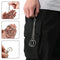 18cm Trousers Hipster Metal Hip Hop Jewelry Pants KeyChain Wallet Chain Belt  Bj