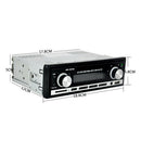 1 Car Radio DIN Dash Bluetooth MP3 Player TF Aux Input USB FM Radio BT