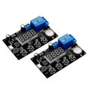 2Pc VHM-018 DC 5V Real Time Timing Delay Timer Relay Module Switch Control  S9X4