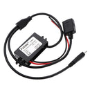 1Pack 8-60V to 5V 3A 15W Buck Voltage Converter  Volt Regulator USB & Micro USB