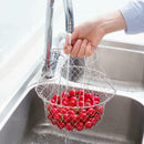 Deep Fry Basket Stainless Steel Net Round 23cm Fryer / Deep Frying / Chips VVV