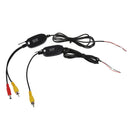 2.4GHZ RCA Wireless Video Transmitter Receiver Kit Set for Car Rearview Bac