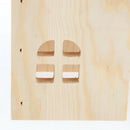 Hamster Hideout House, Gerbil Villa Wooden Living Hut Cabin Play Toys