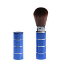 mei nai qi 1Pc Pro Retractable Dome Blush Brush Metal + Corrugated Nylon Wo D5N2