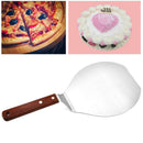 Stainless Steel Pizza Peel Shovel Spatula Cake Lifter Paddle Baking Tray To New