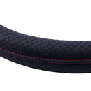 Car Embossed Entire Section Environmental Protection Steering Wheel Cover B E7M6