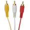 HDMI Male S-video to 3 RCA AV Audio Cable Cord Adapter For TV O1V5 1.5M DVD L3H5
