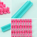 Alphabet Number, Letter Biscuit Fondant Cake/Cookie Stamp Impress Emboss
