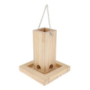 Parrot Bird Foraging Feeder Hanging Box Cage Feeding Cup Dish For Cockatiel