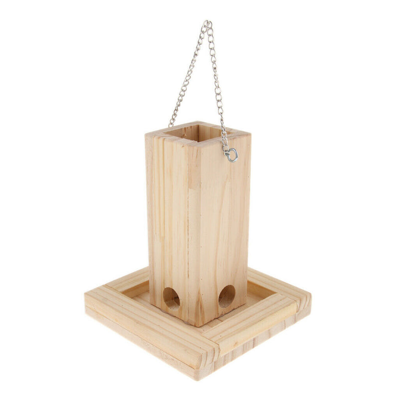 Parrot Bird Foraging Feeder Hanging Box Cage Feeding Cup Dish For Cockatiel