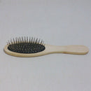 Wooden Hair Paddle Brush Comb Head Massage