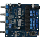 TPA3116 2.1 50WX2+100W+ Bluetooth Class D power amplifier Completed board