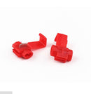 50x Red Electrical Cable Connectors Quick Splice Lock Wire Terminals  Crimp  3C