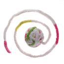 Pet Puppy Chew Toys Wool Tease Cat  Ball  Claws Scratching Ball Toys