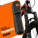 Bicycle Frame Chain Protector Cycling Front Fork Protective Pad Wrap Cover