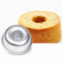 1x Alloy Chiffon Cake Mold Round Food Cake Donut Pan Baking Mould DIY Craft^^