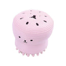 5X(Silicone Face Cleansing Brush Facial Cleanser Pore Cleaner Exfoliator F Z6J8)