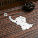 Baby Elephant Dies Metal Cutting Stencil For Scrapbooking Paper Gift New Ca S4S2