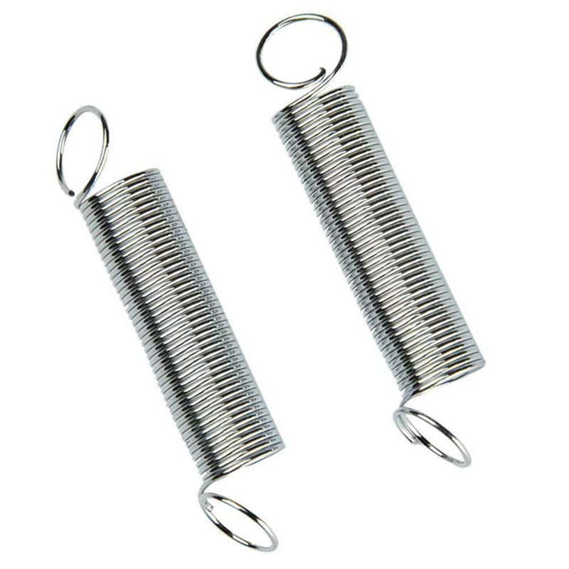 200pcs Zinc Plated Compression Extension Springs for Repairs Tension Spring