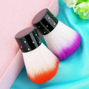 Nail Art Dust brush Brush Nails Powder brush nail dust ^ \ C8K4 w Manicure