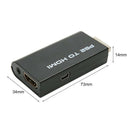 HDV-G300 PS2 To HDMI 480i/480p/576i Audio Video Converter Adapter For PSX PS4 â„–[